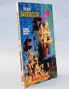 BUEN ESTADO AQUI BARRACUDA 5 EL RESCATE DEL DIABLO TACO...