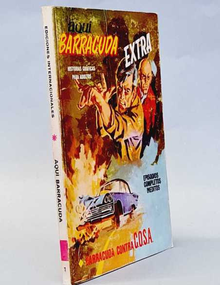 BUEN ESTADO AQUI BARRACUDA 1 CONTRA COSA TACO EDICIONES INTERNACIONALES VERTICE