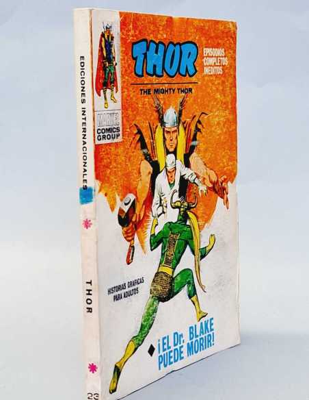 THOR 23 EL DR BLAKE PUEDE MORIR NORMAL ESTADO TACO EDICIONES VERTICE