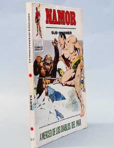 BUEN ESTADO NAMOR 27 A MERCED DE LOS DIABLOS DEL MAR TACO...