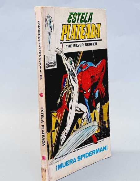 ESTELA PLATEADA 11 MUERE SPIDERMAN NORMAL ESTADO TACO EDICIONES VERTICE