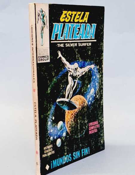 ESTELA PLATEADA 6 MUNDOS SIN FIN NORMAL ESTADO TACO EDICIONES VERTICE