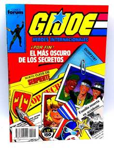 CASI EXCELENTE ESTADO G.I.JOE 17 HEROES INTERNACIONALES...