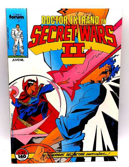 DE KIOSCO SECRET WARS II 31 FORUM COMICS GRAPA