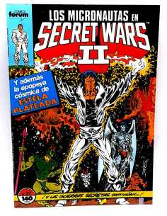 EXCELENTE ESTADO SECRET WARS II 32 FORUM COMICS GRAPA