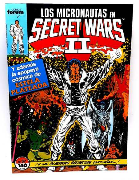 EXCELENTE ESTADO SECRET WARS II 32 FORUM COMICS GRAPA