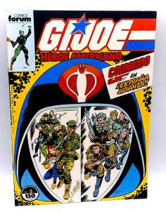 EXCELENTE ESTADO G.I.JOE 5 HEROE AMERICANO FORUM GRAPA GIJOE