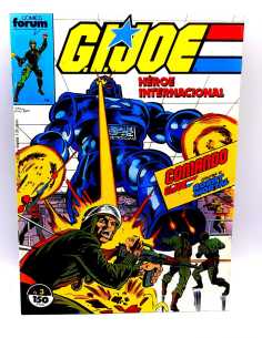EXCELENTE ESTADO G.I.JOE 3 HEROES INTERNACIONALES FORUM...
