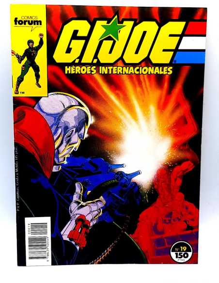 EXCELENTE ESTADO G.I.JOE 19 HEROES INTERNACIONALES FORUM GRAPA GIJOE