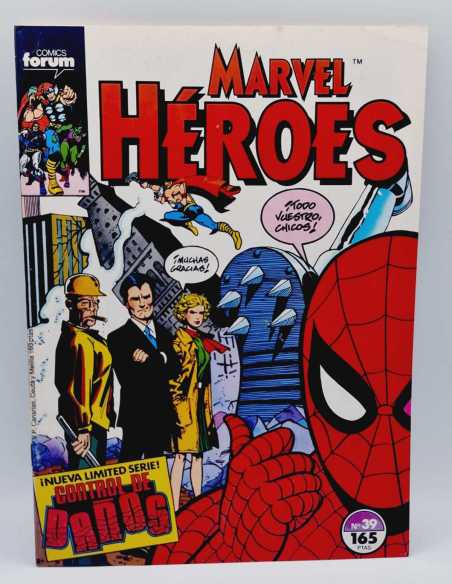 EXCELENTE ESTADO MARVEL HEROES 39 FORUM COMICS GRAPA