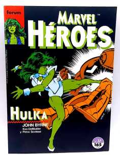 EXCELENTE ESTADO MARVEL HEROES 37 FORUM COMICS GRAPA