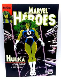 EXCELENTE ESTADO MARVEL HEROES 38 FORUM COMICS GRAPA