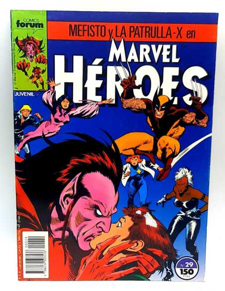 EXCELENTE ESTADO MARVEL HEROES 29 FORUM COMICS GRAPA