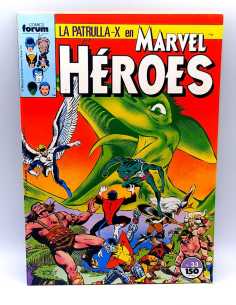 EXCELENTE ESTADO MARVEL HEROES 33 FORUM COMICS GRAPA