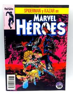 EXCELENTE ESTADO MARVEL HEROES 32 FORUM COMICS GRAPA