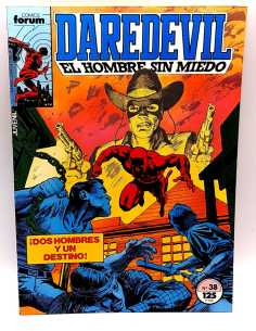 EXCELENTE ESTADO DAREDEVIL 38 VOL1 FORUM COMICS GRAPA VOL.1