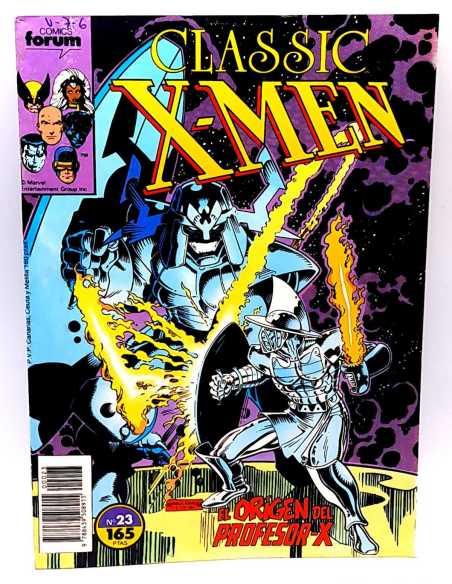 MUY BUEN ESTADO CLASSIC X-MEN 23 EL ORIGEN DEL PROFESOR X FORUM COMICS GRAPA