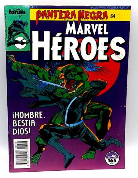 MUY BUEN ESTADO MARVEL HEROES 46 FORUM COMICS GRAPA