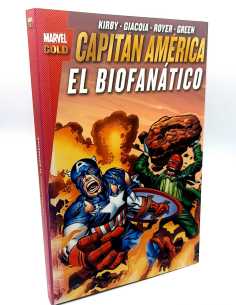 DE KIOSCO MARVEL GOLD CAPITAN AMERICA EL BIOFANATICO...