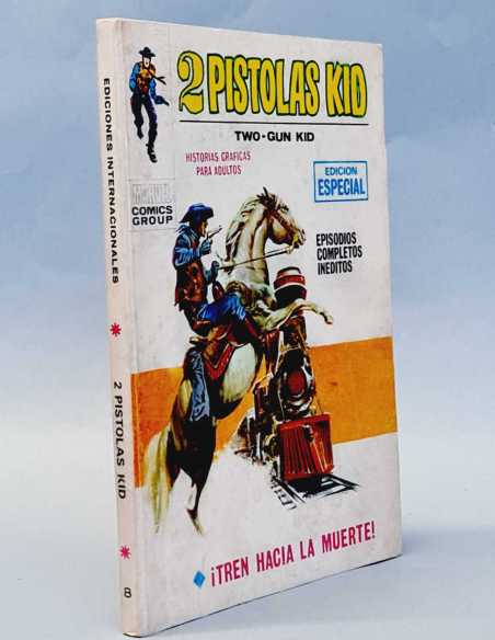 BUEN ESTADO 2 PISTOLAS KID 8 TREN HACIA LA MUERTE TACO EDICIONES VERTICE