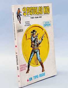 2 PISTOLAS KID 2 UN TIPO RUDO NORMAL ESTADO EDICIONES...