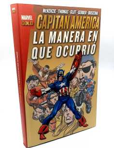 EXCELENTE ESTADO MARVEL GOLD CAPITAN AMERICA LA MANERA EN...