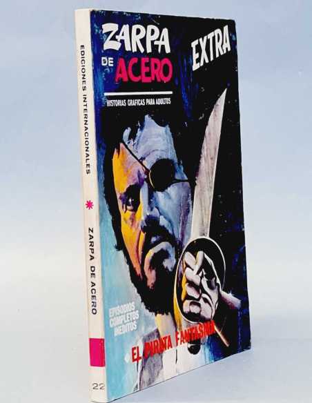 MUY BUEN ESTADO ZARPA DE ACERO 22 EL PIRATA FANTASMA TACO EDICIONES VERTICE