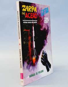 MUY BUEN ESTADO ZARPA DE ACERO 17 RAFAGAS DE PELIGRO TACO...