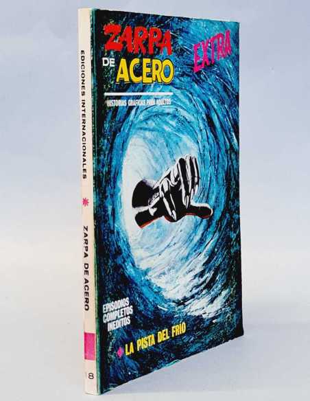 MUY BUEN ESTADO ZARPA DE ACERO 18 LA PISTA DEL FRIO TACO EDICIONES VERTICE