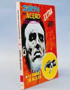 MUY BUEN ESTADO ZARPA DE ACERO 14 LA FORMULA DE MIEDO...