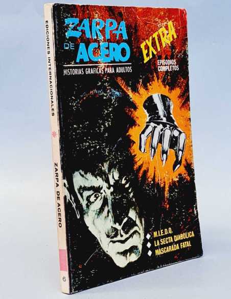 BUEN ESTADO ZARPA DE ACERO 6 MIEDO TACO EDICIONES VERTICE