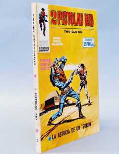 EXCELENTE ESTADO 2 PISTOLAS KID 3 LA ASTUCIA DE UN ZORRO...