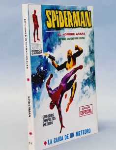 EXCELENTE SPIDERMAN 14 LA CAÍDA DE UN METEORO PRIMERA...