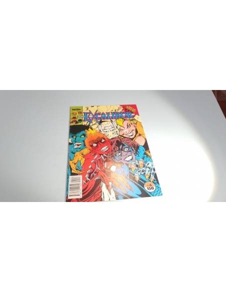 EXCALIBUR 6 VOL 1 EXCELENTE ESTADO FORUM
