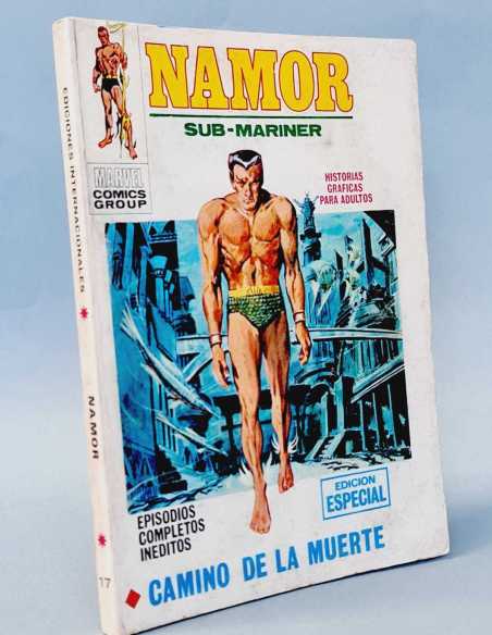 BUEN ESTADO NAMOR 17 CAMINO DE LA MUERTE VOL1 VOL.1 TACO EDICIONES VERTICE
