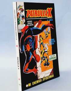 EXCELENTE ESTADO PATRULLA X 16 MI ENEMIGO SPIDERMAN VOL1...