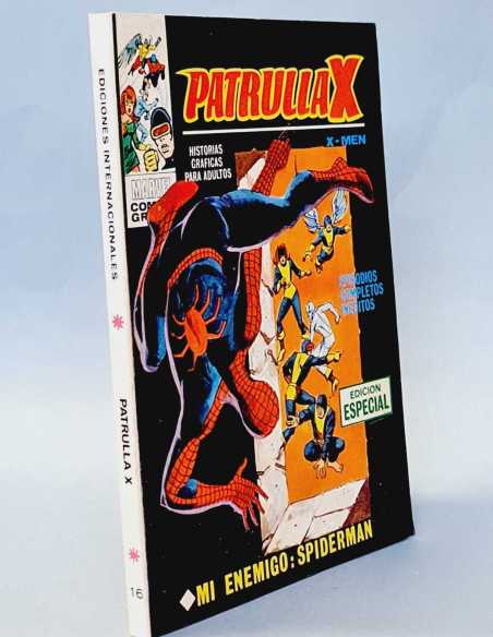 EXCELENTE ESTADO PATRULLA X 16 MI ENEMIGO SPIDERMAN VOL1 VOL.1 TACO EDICIONES VERTICE