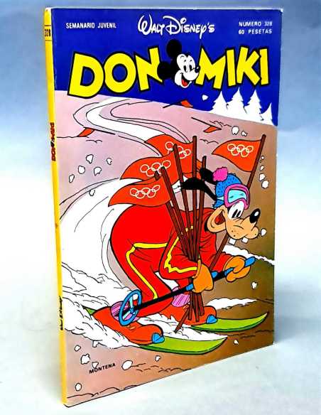 EXCELENTE ESTADO DON MIKI 328 WALT DISNEY MONTENA COMICS