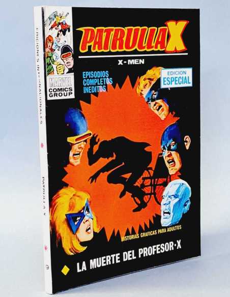 EXCELENTE ESTADO PATRULLA X 19 LA MUERTE DEL PROFESOR-X VOL1 VOL.1 TACO EDICIONES VERTICE