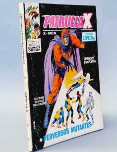 MUY BUEN ESTADO PATRULLA X 2 PERVERSOS MUTANTES VOL1...
