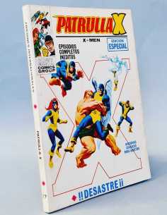 EXCELENTE ESTADO PATRULLA X 17 DESASTRE VOL1 VOL.1 TACO...