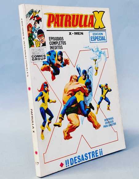 EXCELENTE ESTADO PATRULLA X 17 DESASTRE VOL1 VOL.1 TACO EDICIONES VERTICE