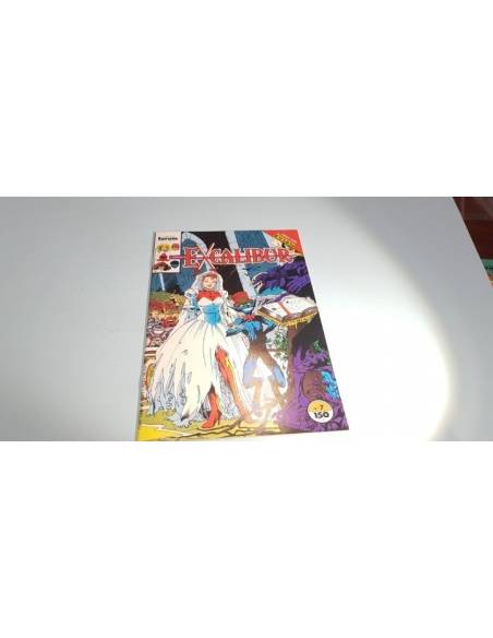 EXCALIBUR 7 VOL 1 EXCELENTE ESTADO FORUM