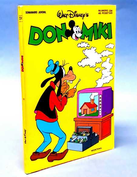 EXCELENTE ESTADO DON MIKI 224 WALT DISNEY MONTENA COMICS
