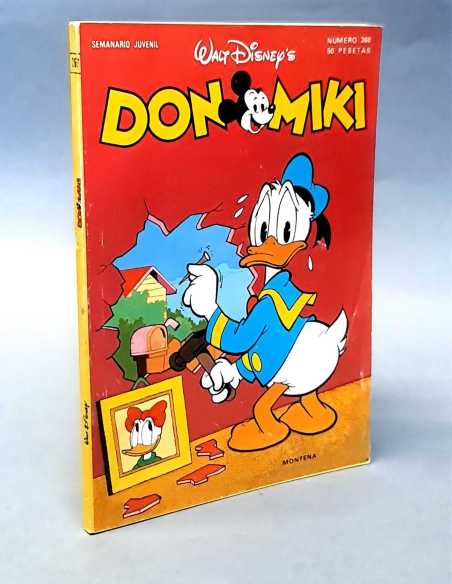 EXCELENTE ESTADO DON MIKI 268 WALT DISNEY MONTENA COMICS