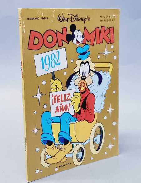 EXCELENTE ESTADO DON MIKI 273 WALT DISNEY MONTENA COMICS