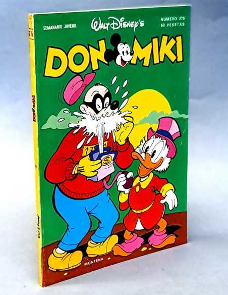 EXCELENTE ESTADO DON MIKI 275 WALT DISNEY MONTENA COMICS