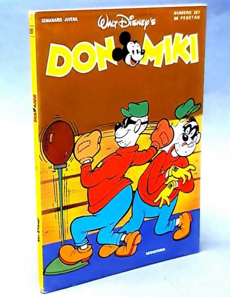 EXCELENTE ESTADO DON MIKI 257 WALT DISNEY MONTENA COMICS