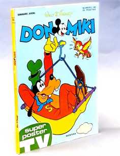 EXCELENTE ESTADO DON MIKI 164 WALT DISNEY MONTENA COMICS