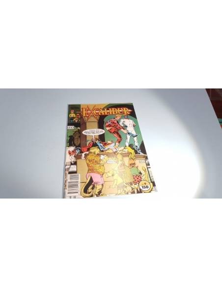 EXCALIBUR 9 VOL 1 EXCELENTE ESTADO FORUM